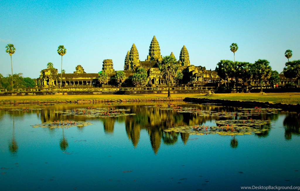 Angkor Wat ( Angkor Toch) Amazing Place In Cambodia   Tourist ...