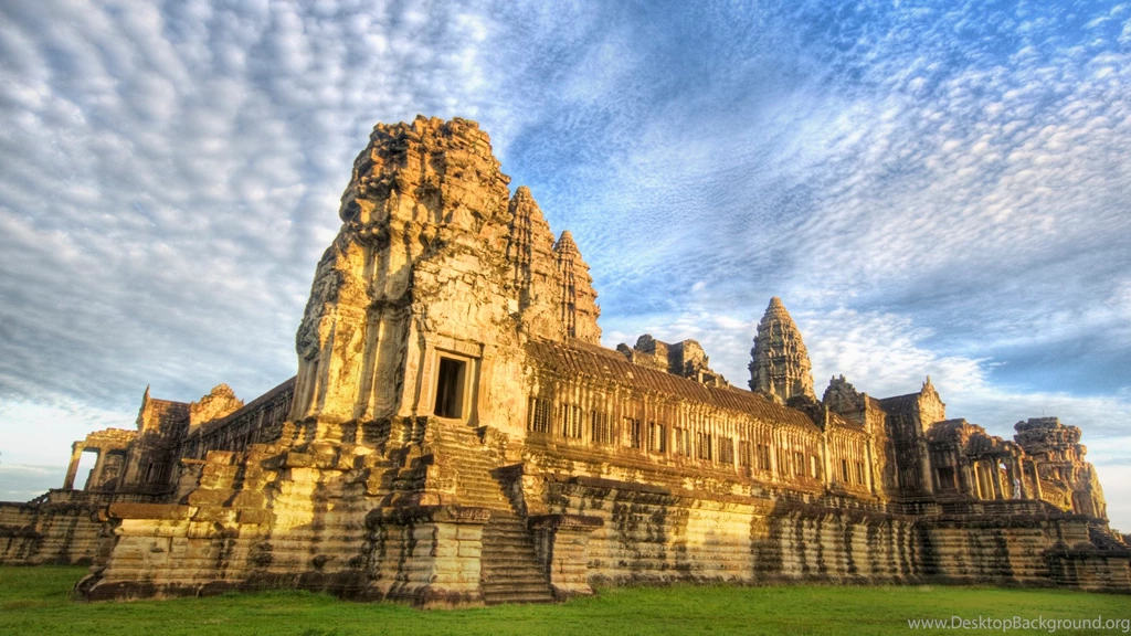 Angkor Wat In Cambodia Wallpapers