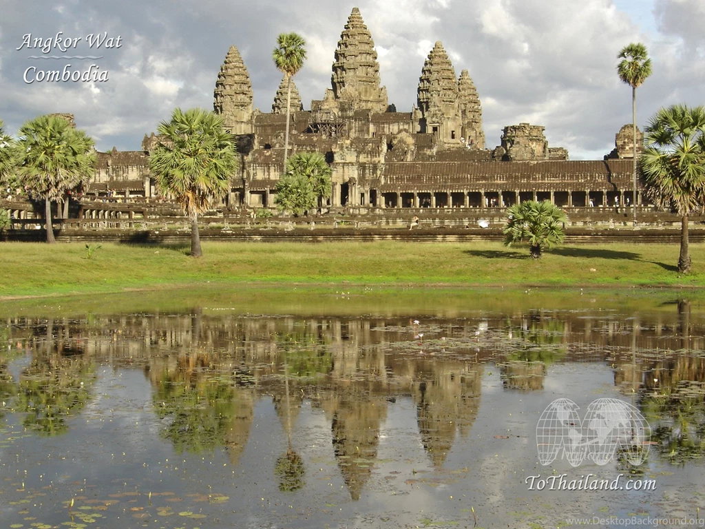 Angkor Wat & Angkor Thom Cambodia Wallpapers