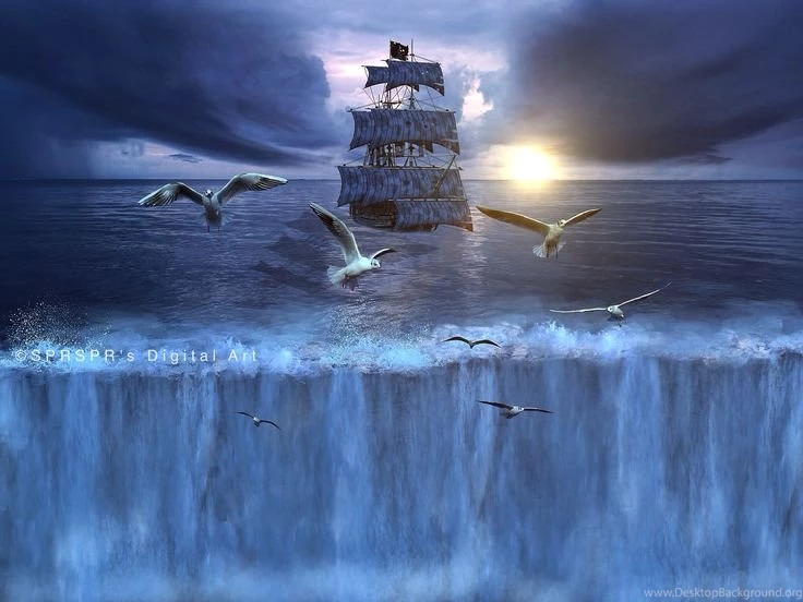 At World's End Inspired By The Pirates Of The Caribbean Credits ...