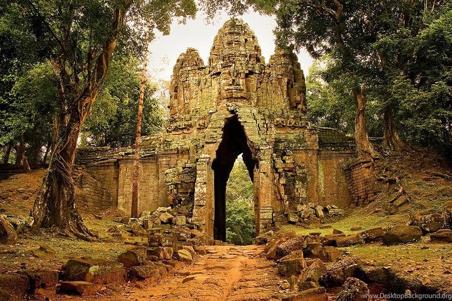 Angkor Wat Temple Cambodia Largest Religious Monument