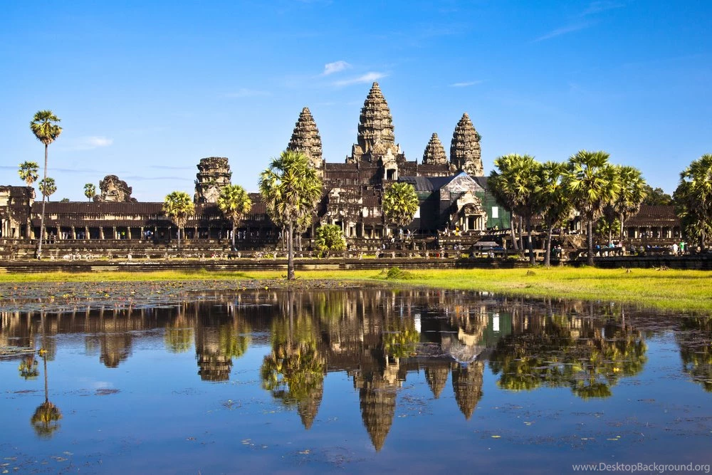 Angkor Wat Wallpapers HD Backgrounds Download Desktop • IPhones ...