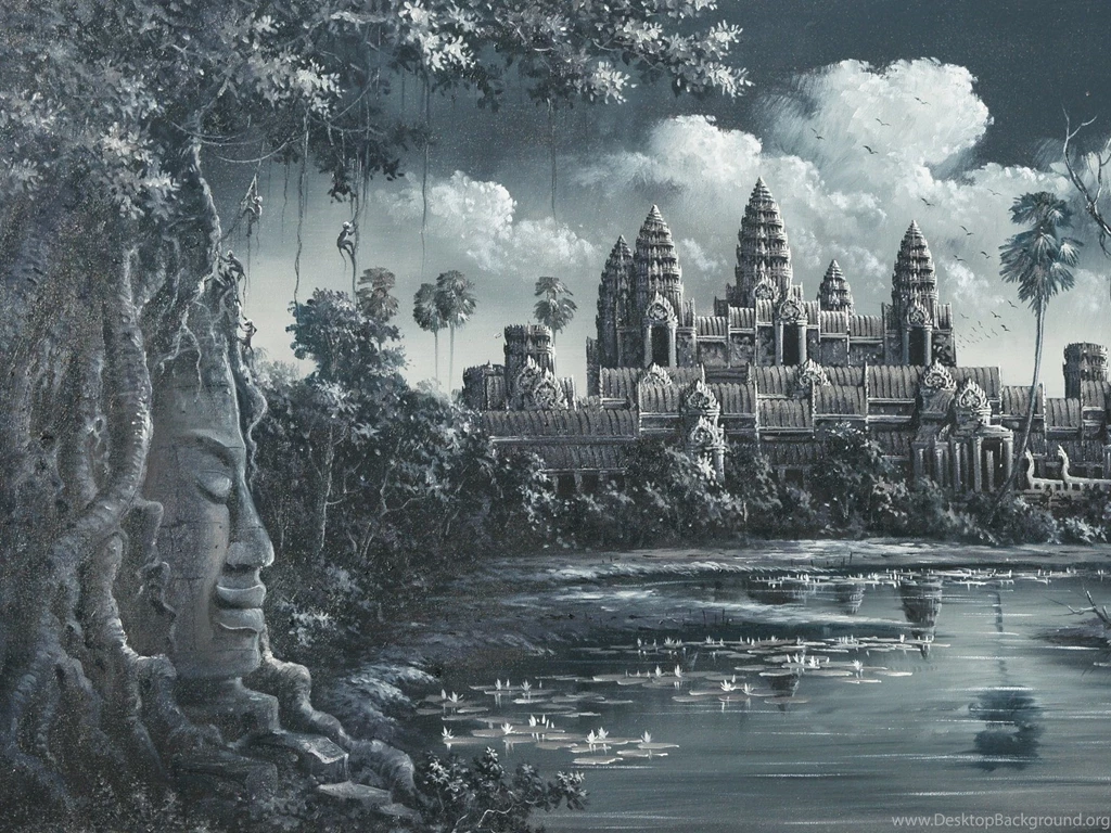 Khmer Art Wallpapers