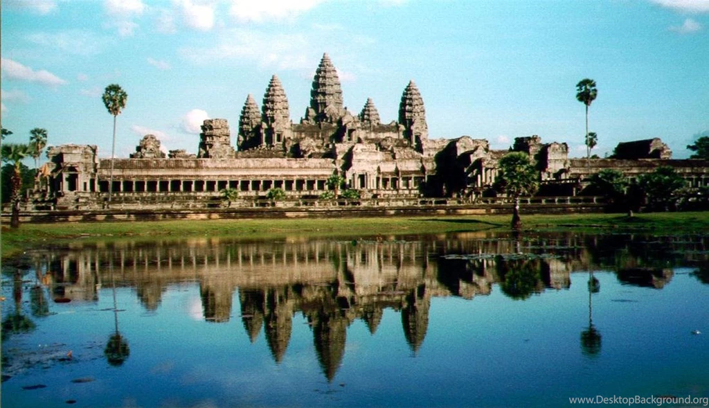 Angkor Wat Cambodia HD Wallpapers Gaees.com