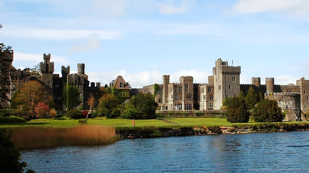 Ashford Castle County Mayo Ireland Nature Landscape Wallpapers ...
