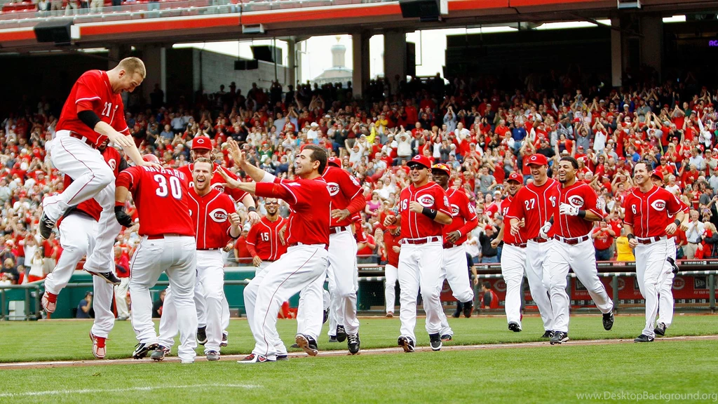 1920x1080 Cincinnati Reds, Sports, Baseball, Mlb, Jcincinnati Reds ...