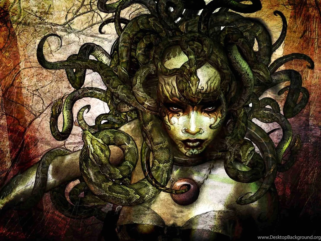 Medusa Wallpaper Backgrounds