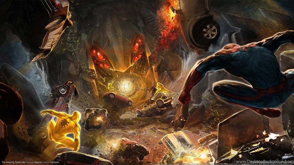 9 The Amazing Spider man HD Wallpapers