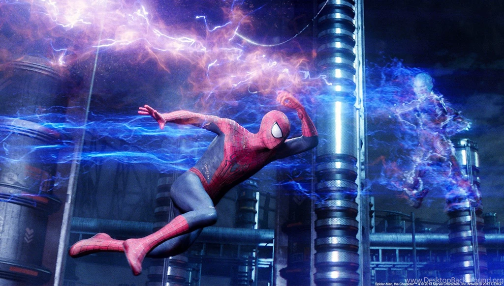 11 Desktop Worthy Images From THE AMAZING SPIDER MAN 2 — GeekTyrant