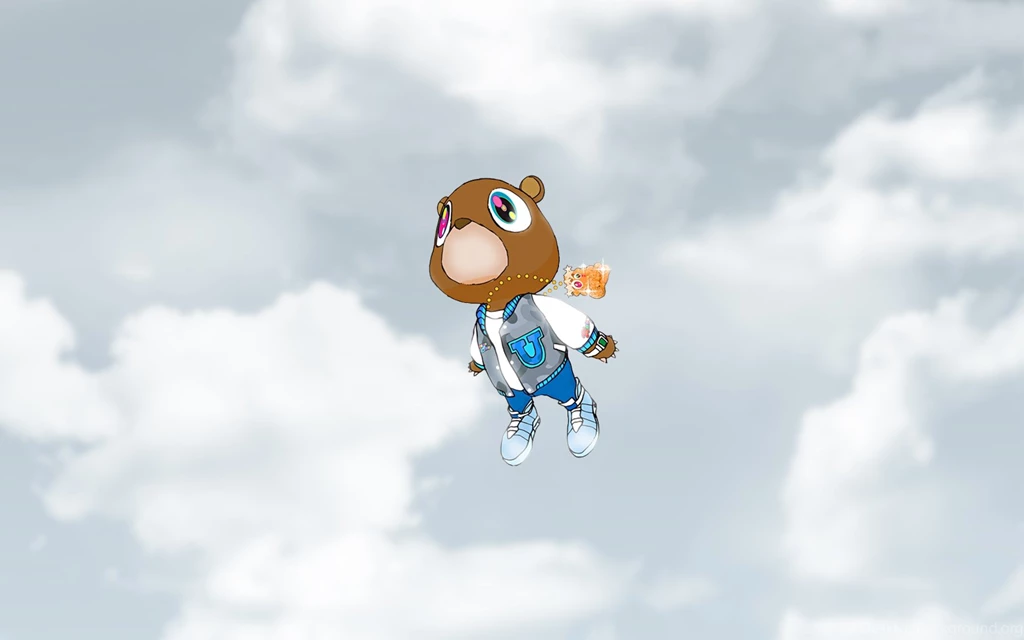 Jestingstock.com Kanye West Graduation Bear Wallpapers