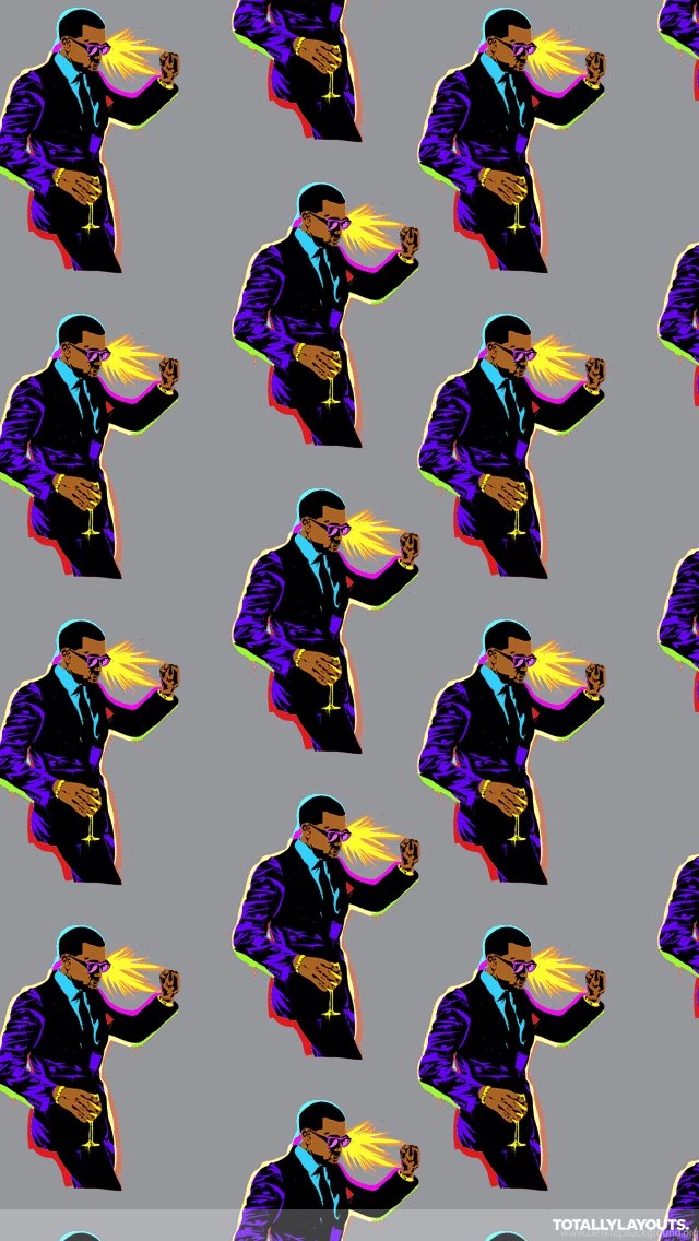Kanye West Ballin iPhone Wallpapers Iconic Wallpapers