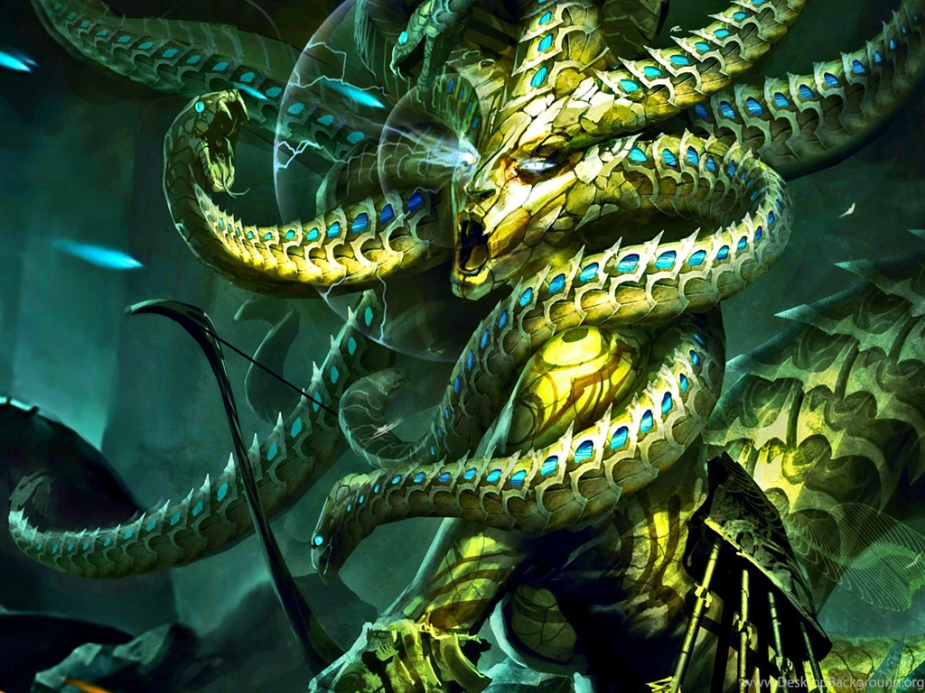 Medusa   Fantasy Wallpapers (37252330)   Fanpop