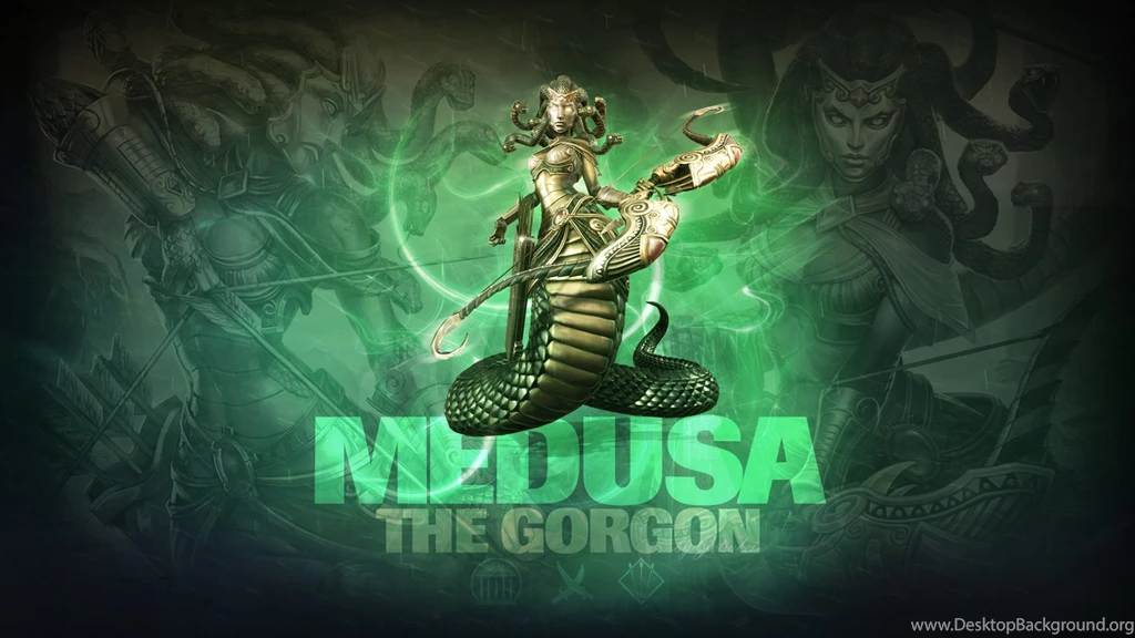SMITE   Medusa, The Gorgon (Wallpaper) By Getsukeii On DeviantArt