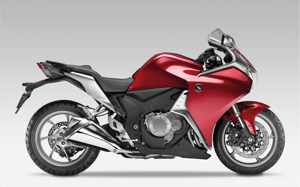 2010 Honda VFR1200F Bike Widescreen Wallpapers