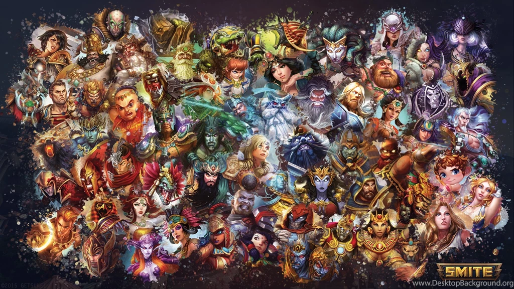 SMITE All Gods Wallpapers (Medusa Edition) By Getsukeii On DeviantArt