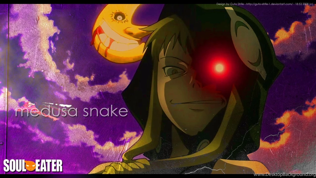 Medusa~ Medusa From Soul Eater Wallpapers (29435897) Fanpop