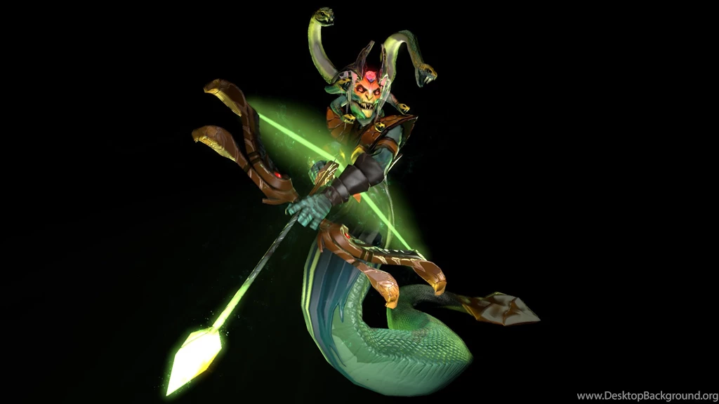 Download Wallpapers 1920x1080 Medusa, 3d Art, Dota 2 Full HD 1080p ...