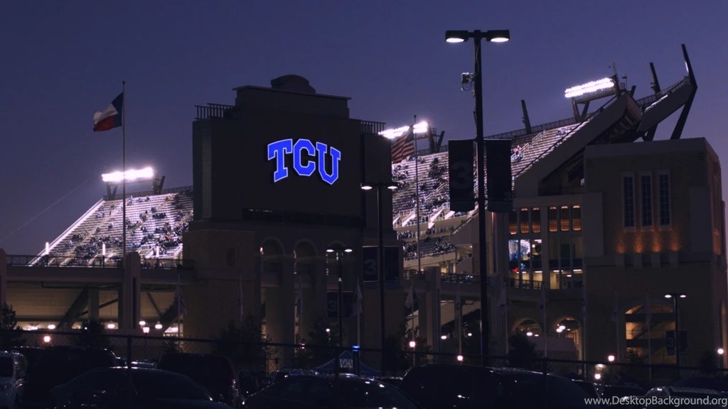 Sights And Sounds From TCU's Big Win Versus Kansas State YouTube