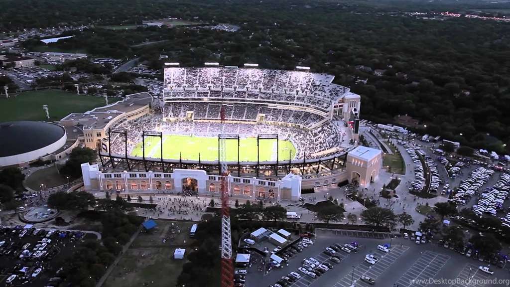 TCU Home Opener New Stadium (Epic Helicopters) YouTube