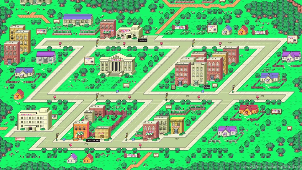 OC] This Took Me About A Year To Make   Earthbound HD : Gaming