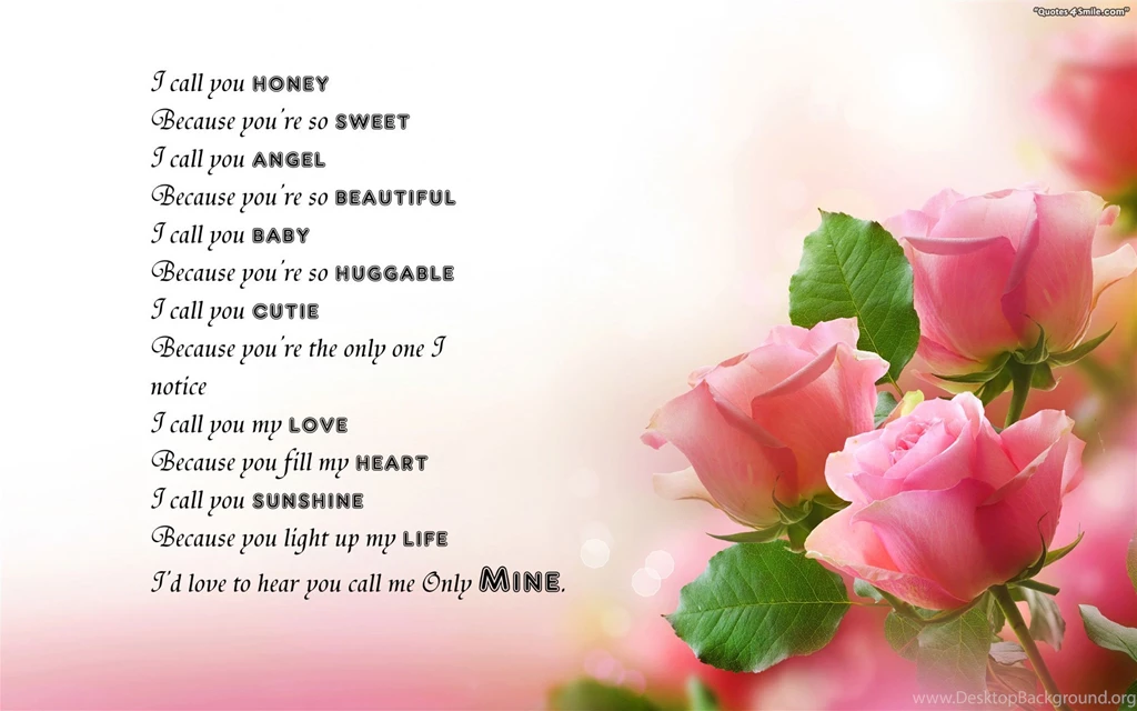 You Light Up My Life   Romantic Poem Love Wallpapers