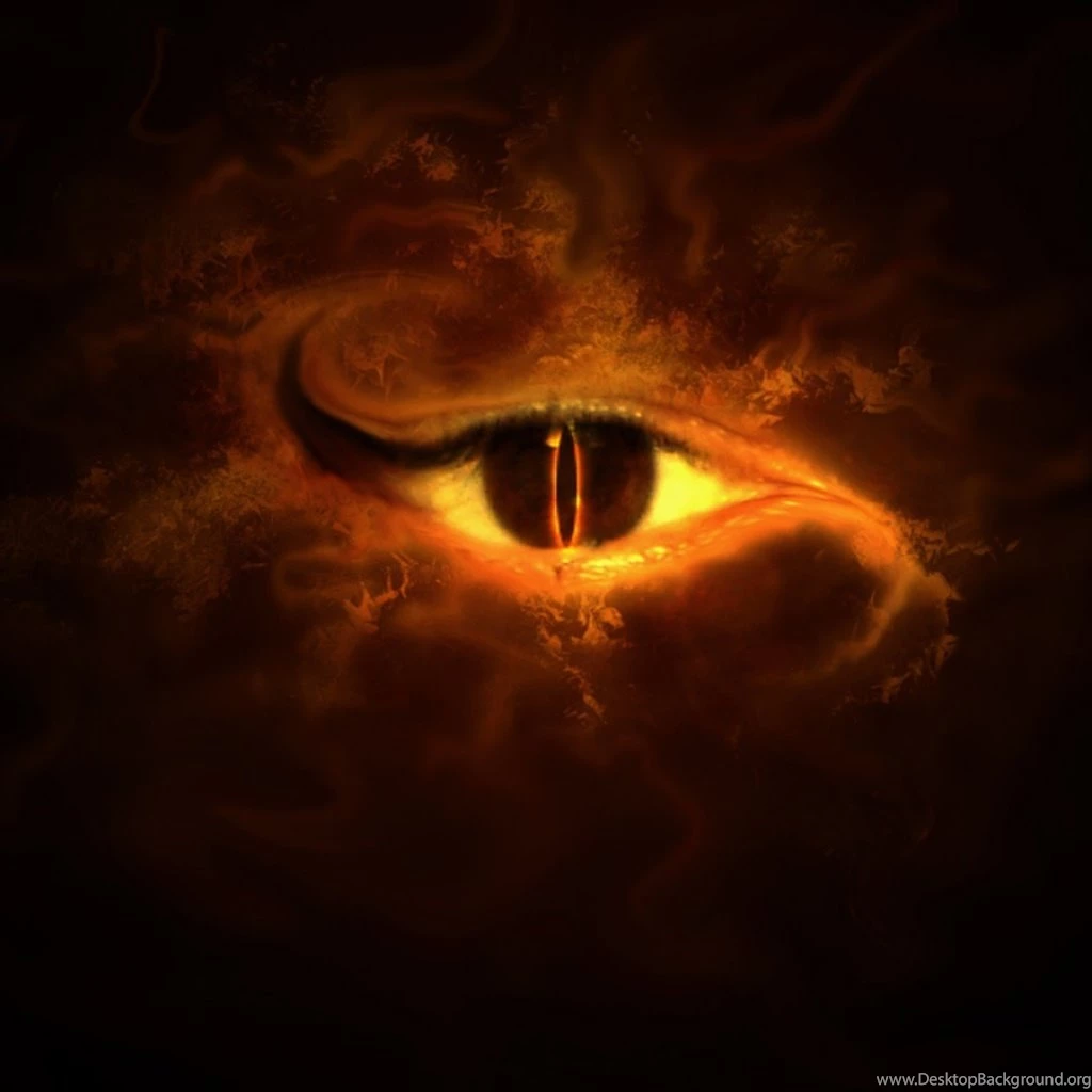 Evil Eye iPad 1 & 2 Wallpapers