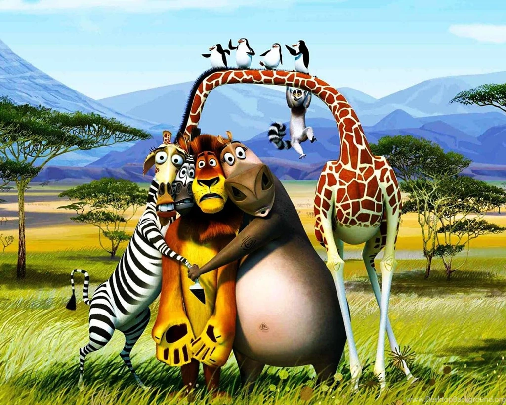 Madagascar 3 Desktop Wallpapers 1280x1024 Hd Desktop Wallpaper