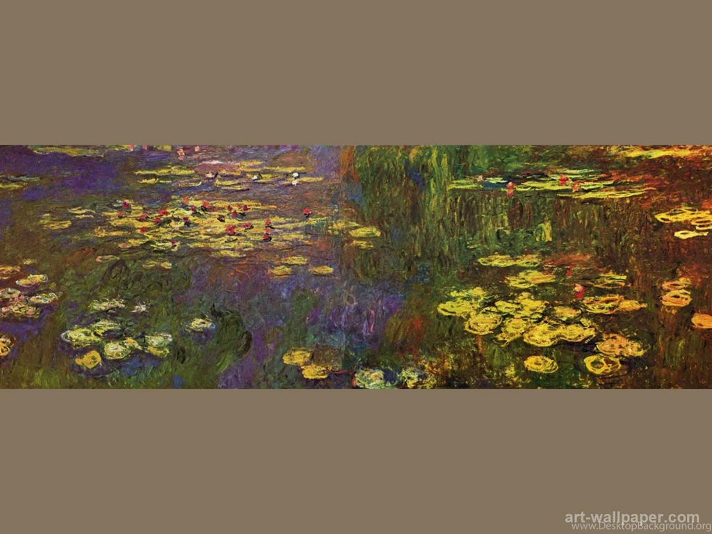 Nymphéas (water Lilies) , Monet Claude Wallpapers