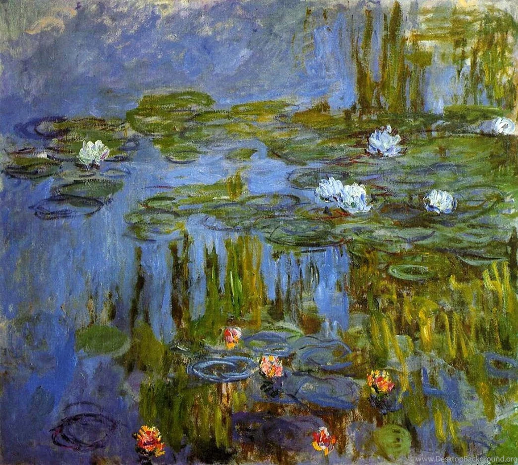 ART & ARTISTS: Claude Monet Part 24 1897 1922 Water Lilies