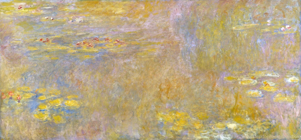 Monet Oskar Claude Oscar A Coin Water Lilies National Gallery ...