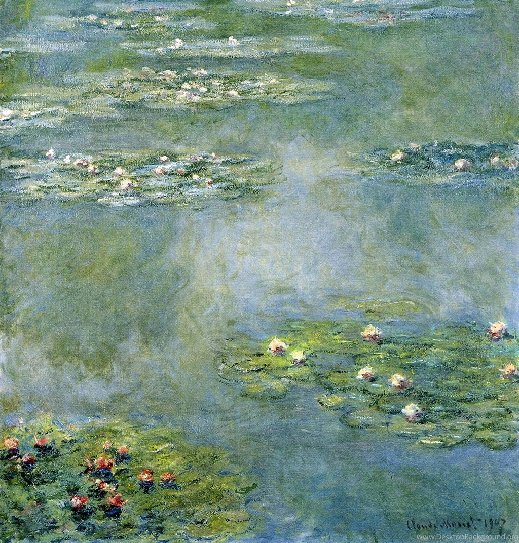Claude Monet Water Lilies Wallpapers