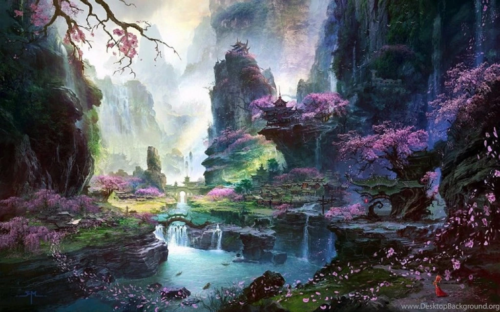 Fantastic World Fantasy Painting Wallpapers