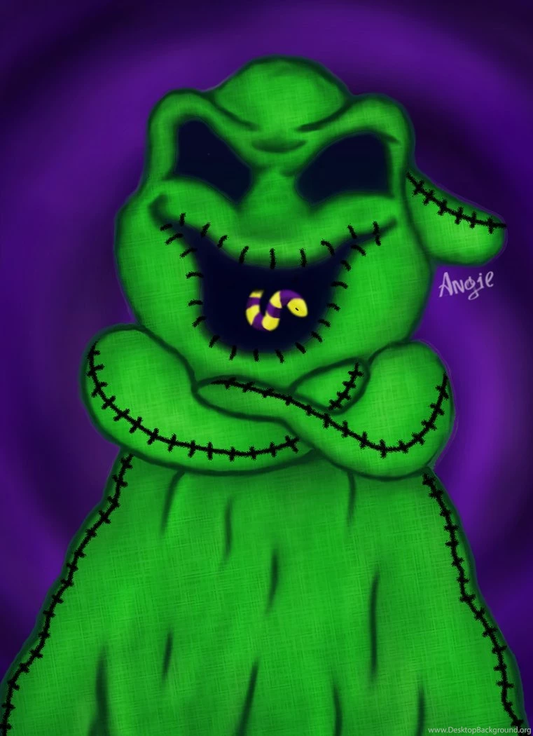 I'm The Oogie Boogie Man. 