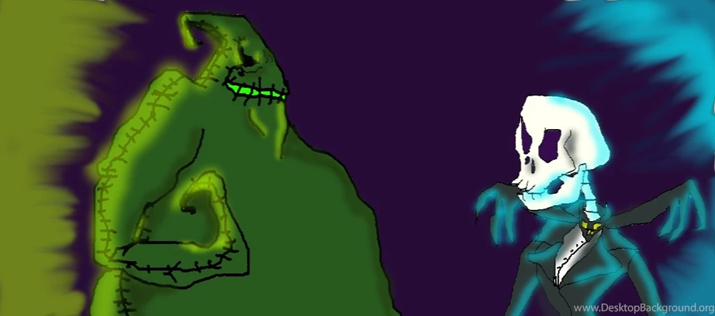 Oogie Boogie And Jack Skellington By Solsilverthehedgehog On ...