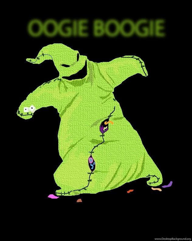 DeviantArt: More Like The Oogie Boogie Man By Mr FunnyFace