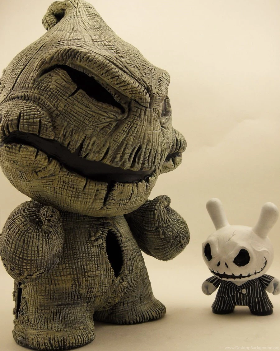Oogie Boogie And Jack By Fail2Evolve On DeviantArt