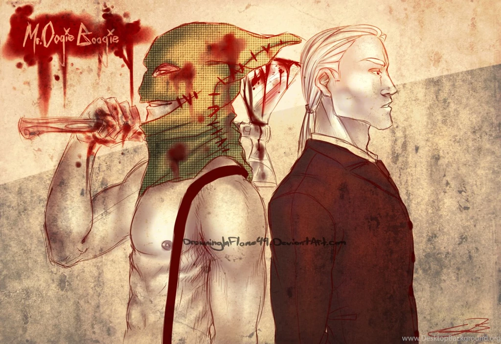 Mr. Oogie Boogie   By NickiLavin On DeviantArt