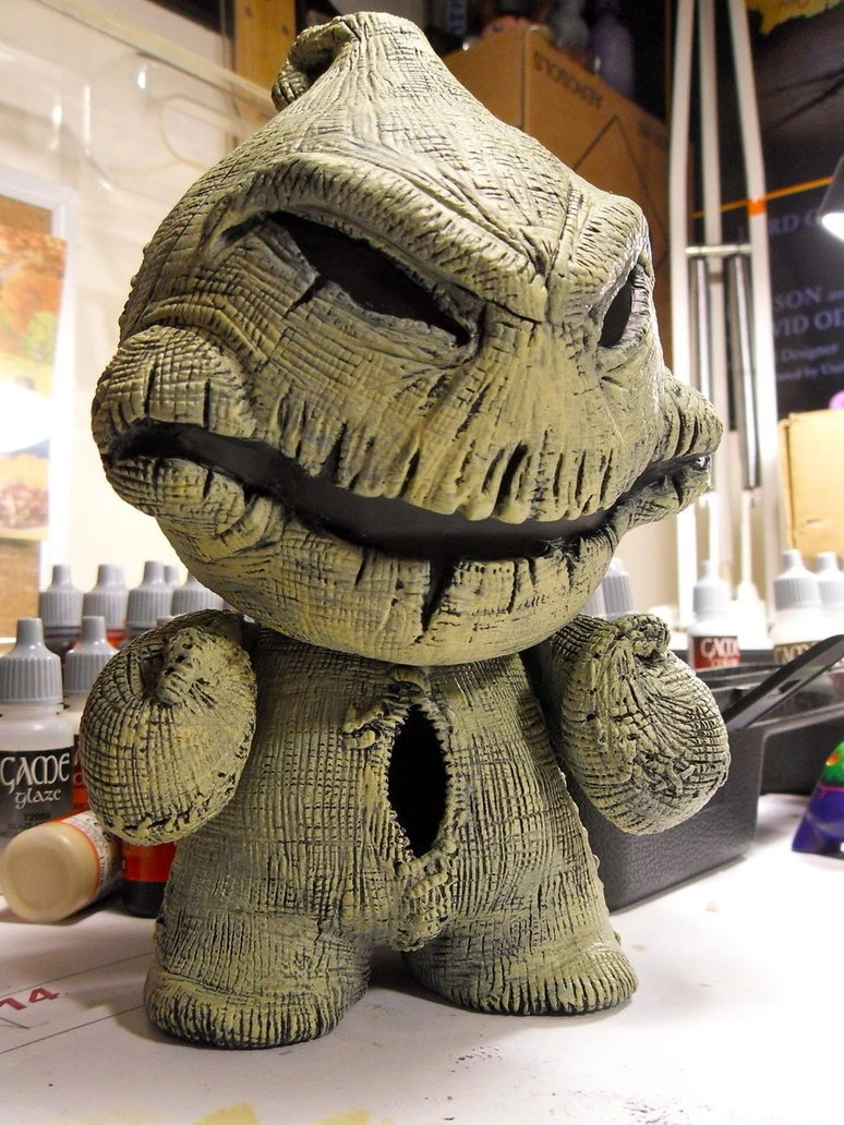 Oogie Boogie BaseCoat By Fail2Evolve On DeviantArt