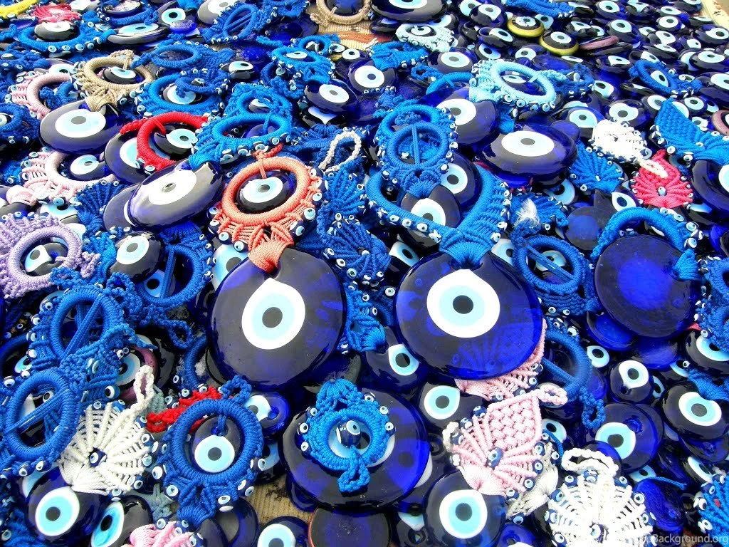 Turkish (Nazar Bonjuk   Mavi Boncuk) Evil Eye Beads