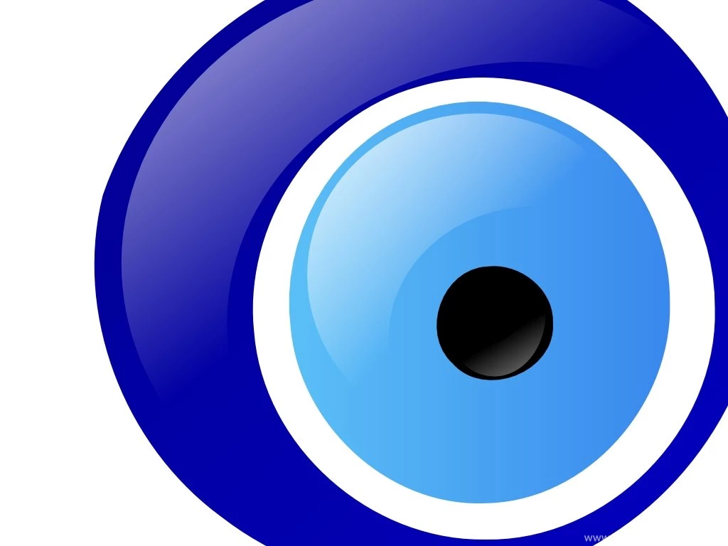 Evil Blue Eye By Mcdeesh On DeviantArt