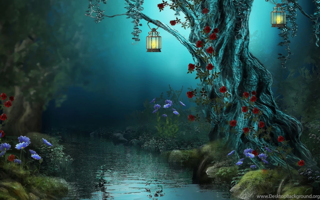 Forest Fantasy Backgrounds