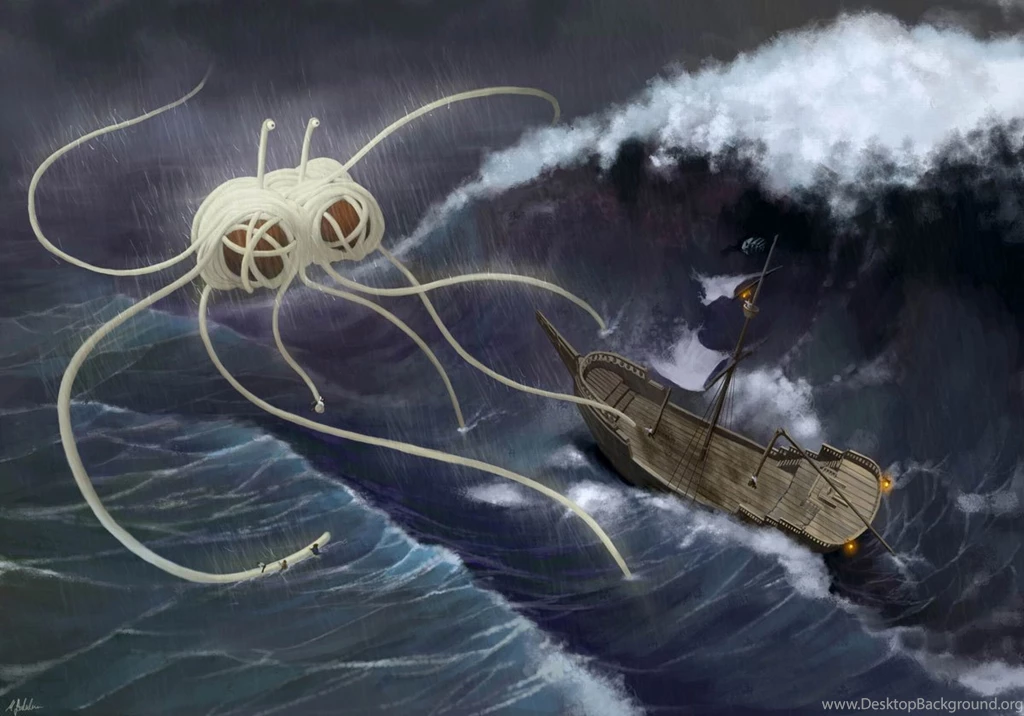 Church Of The Flying Spaghetti Monster Wallpapers