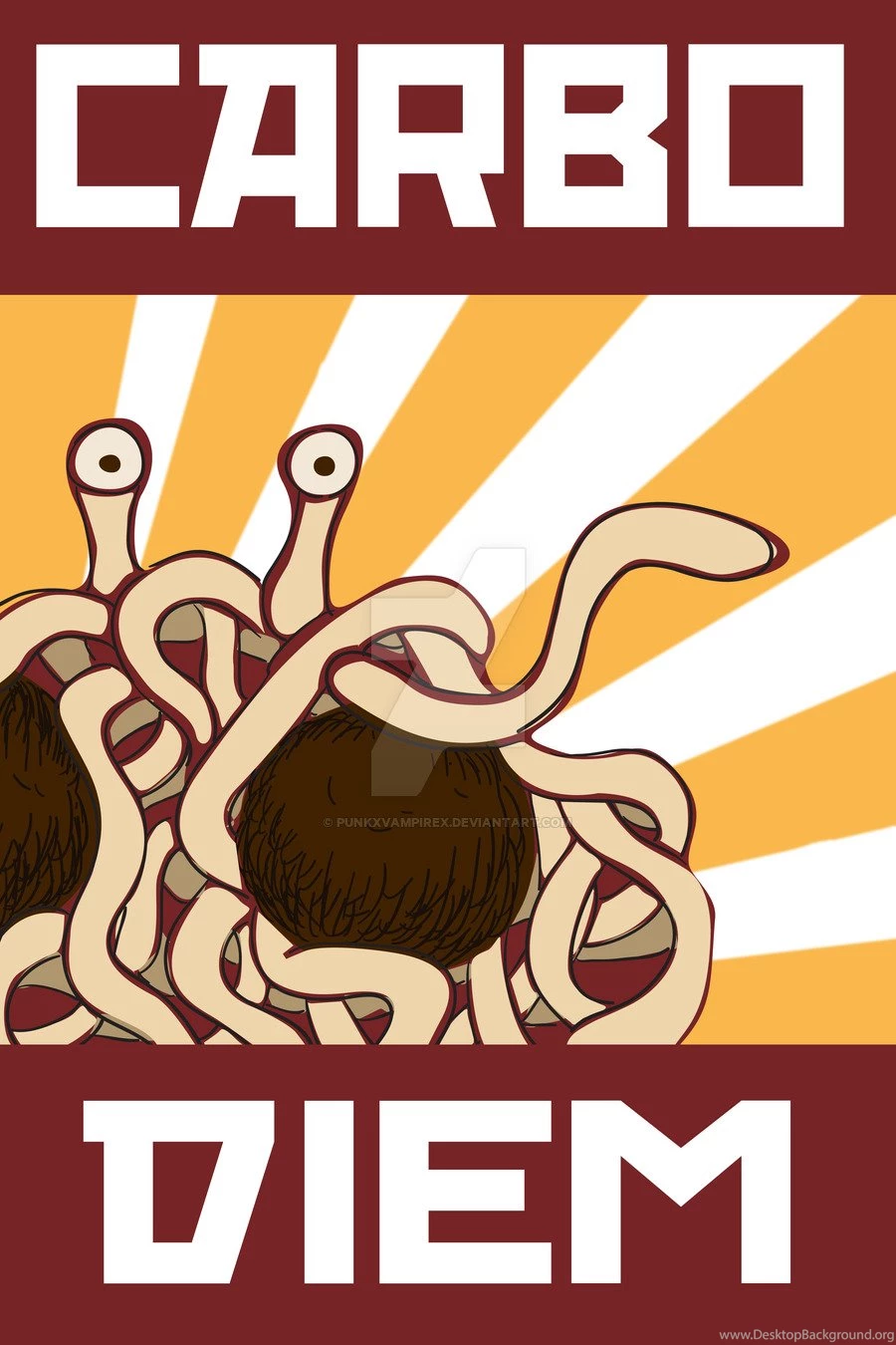 Flying Spaghetti Monster By Dougdforbes On DeviantArt