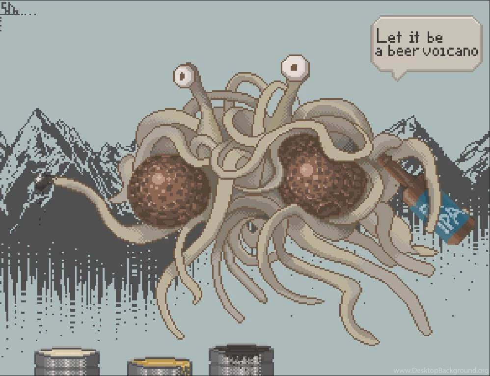 Flying Spaghetti Monster By ISoDaIhateall On DeviantArt