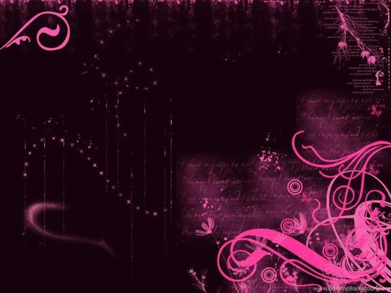 Black And Pink Backgrounds Pictures