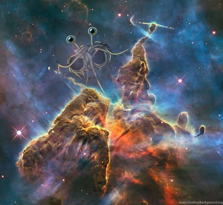 The Flying Spaghetti Monster On Pinterest