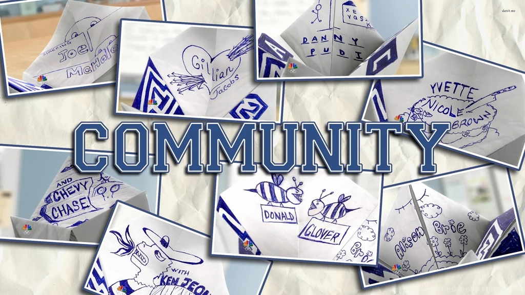 Community Wallpapers   TV Show Wallpapers