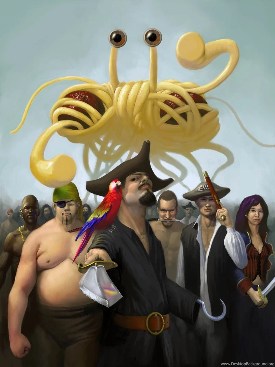 The Flying Spaghetti Monster By EthicallyChallenged On DeviantArt