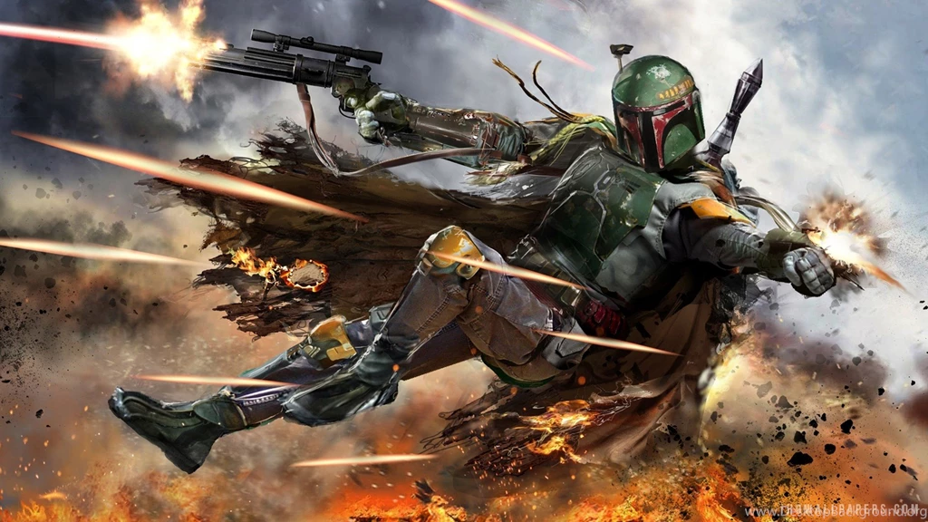 Boba Fett Badass Mode HD Wallpapers IHD Wallpapers