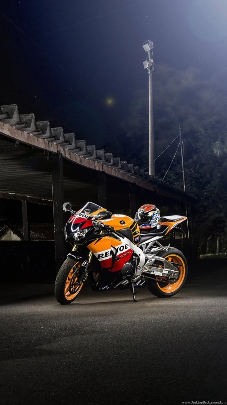Download Wallpapers 750x1334 Honda, Cbr1000rr, Repsol, Motorcycle ...